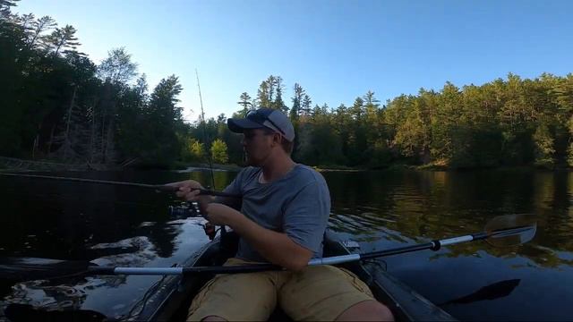 Fishing Algonquin Park for BIG Walleye смотреть онлайн