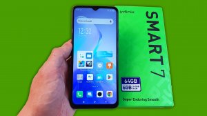INFINIX SMART 7 - ОДИН ИЗ САМЫХ БЮДЖЕТНЫХ ТЕЛЕФОНОВ 2023 ГОДА!