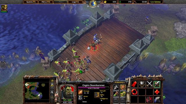 Warcraft 3 Reforged: Warcraft 2 Campaign (Custom) смотреть онлайн