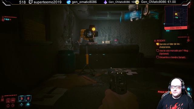 Cyberpunk 2077 | Nº2 Trauma Team Platino | Gameplay Español смотреть онлайн