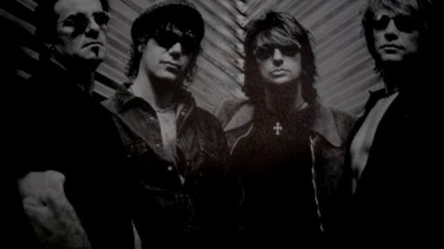 Bon Jovi - You give love a bad name... drum & bass смотреть онлайн