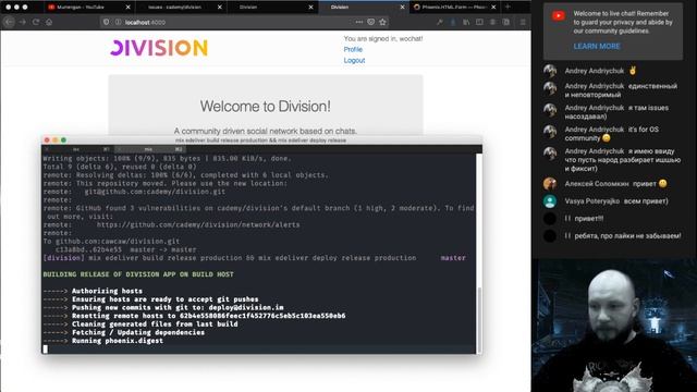 Соцсеть на Elixir Phoenix #26 чиним всё смотреть онлайн