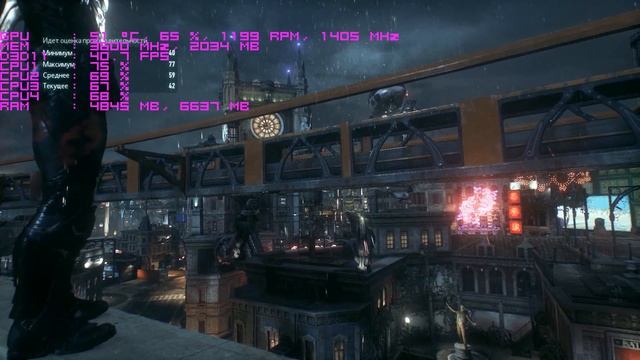 Batman Arkham Knight 2015 Benchmark -GTX 960 - Core 2 Quad (Xeon e5450 OC 4Ghz) - 8GB RAM смотреть онлайн