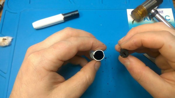 Как правильно и быстро разобрать и почистить колпачок iqos