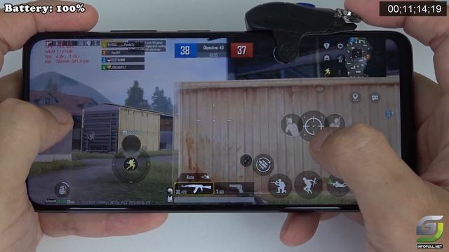 Xiaomi Redmi Note 11s 5G Test game PUBG Mobile | Dimensity 810 5G смотреть онлайн