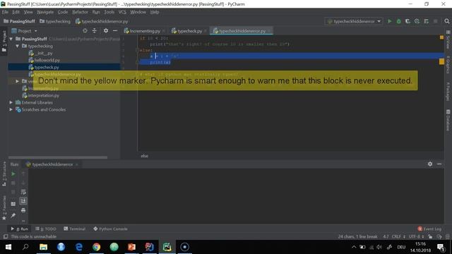 Compiled/Interpreted & Dynamic/Static Type Checking смотреть онлайн