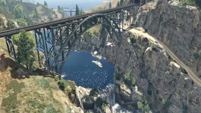 Тестирование бюджетного железа на FPS через бенчмарк GTA 5 после разгона видеокарты. смотреть онлайн