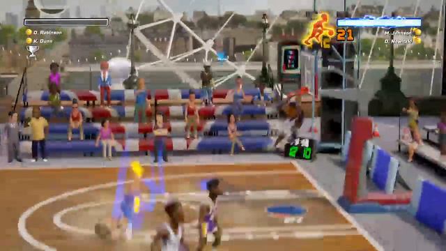 NBA Playgrounds Drizzlin 2s Live PS4 Broadcast смотреть онлайн