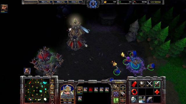 Warcraft III Reforged - Human 3v3 - Support Role смотреть онлайн