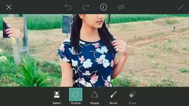 How to remove Background and Picture Editing with | Study Addaz | in Picsart Photoshop || Vol 50 смотреть онлайн