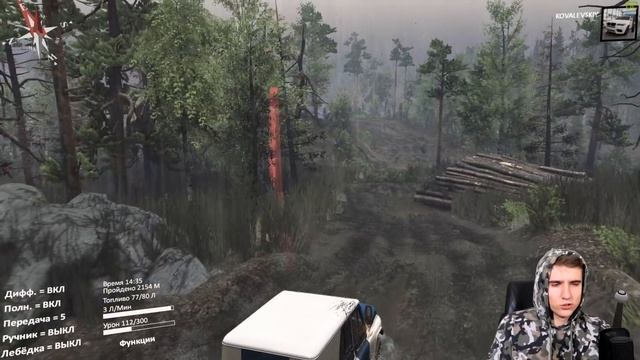 SPINTIRES CHERNOBYL - ПЕРВЫЙ ВЗГЛЯД! ЗОНА ОТЧУЖДЕНИЯ!