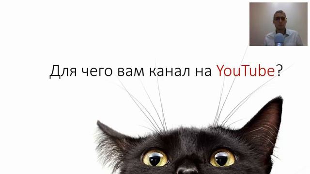 Матвей Северянин | Для чего Вам канал YouTube? смотреть онлайн