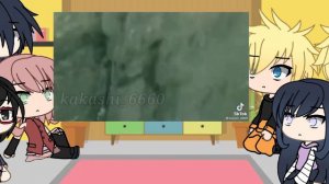 Реакция персонажей Наруто и боруто на тик ток 2 часть~саске Наруто сакура Хината сарада боруто~
