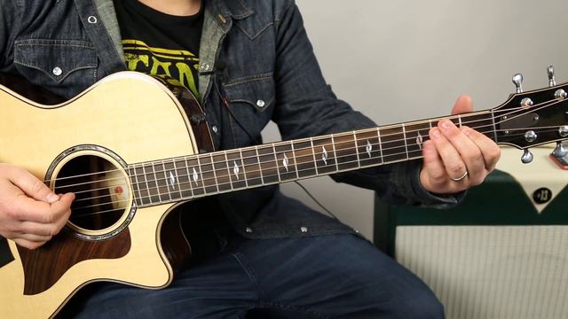 The Hollies Long Cool Woman In A Black Dress Guitar Lesson + Tutorial