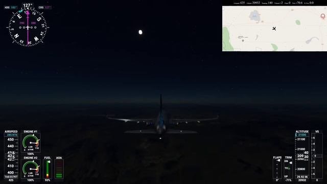 [9-2-20] [A 320neo] (KRNO) Reno Tahoe Intl → (KLAS) Mc Carran Intl, Las Vegas смотреть онлайн