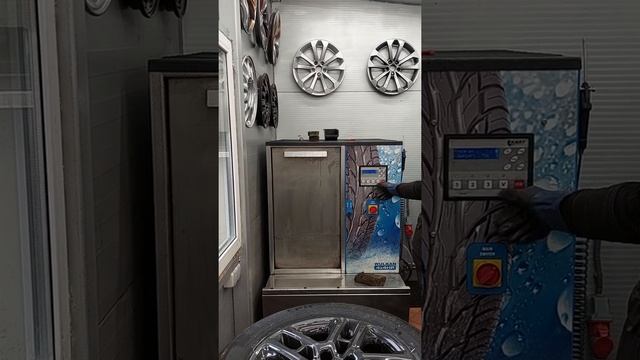 Станок для мойки дисков на шиномонтаже All Tire смотреть онлайн