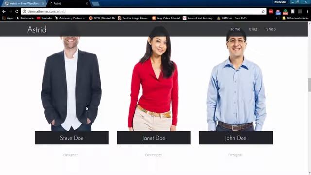 Astrid WordPress Theme Review With Download Link смотреть онлайн
