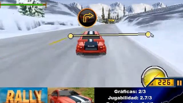 Rally Drive 3D-Juego JAR para Móviles [Juegos Nokia 311] смотреть онлайн