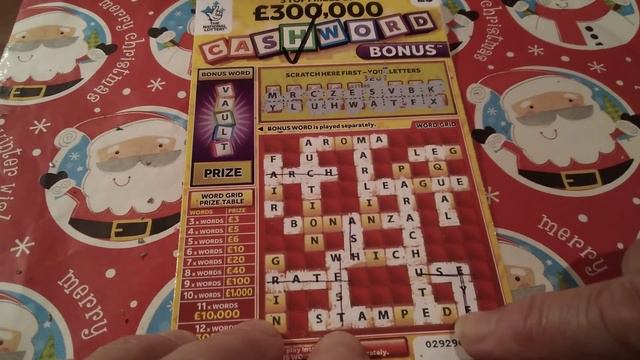 SUPER..Cracker of a Scratchcard game..Monopoly..Super 7's..Cash Word..Triplet's.etc смотреть онлайн