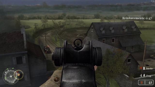 Call of Duty 2 4k Test Raytracing Mod смотреть онлайн