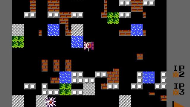 Battle City (1985, NES) - 4 of 7: Glitch Stage 71 to Stage 127 (2 Players)[1080p60] смотреть онлайн