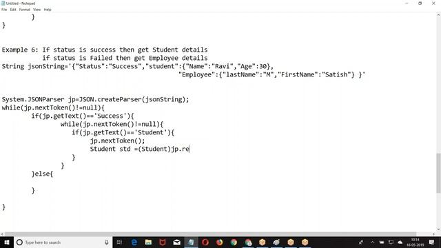 4 Salesforce Integration | JSON - 3 | Class 4 | Sathish Myla смотреть онлайн