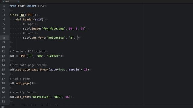 Create PDF with Python | Part 2 смотреть онлайн
