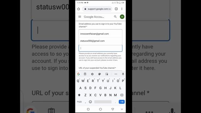 This Action Isn't Allowed || Tap To Retry Problem Solved || Account Suspended смотреть онлайн