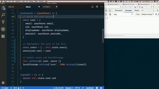 Day 10 - Morning, part 9: Store a list of users - XTBC 2018 Session 2 смотреть онлайн