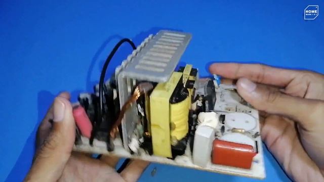 How to make 12v dc to 220v ac inverter | 12v to 220v from ATX Power Supply | 12v 220v Inverter смотреть онлайн