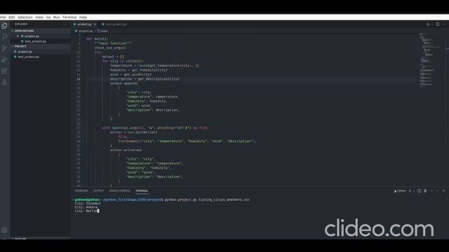 CS50's Introduction to Programming with Python FINAL PROJECT смотреть онлайн
