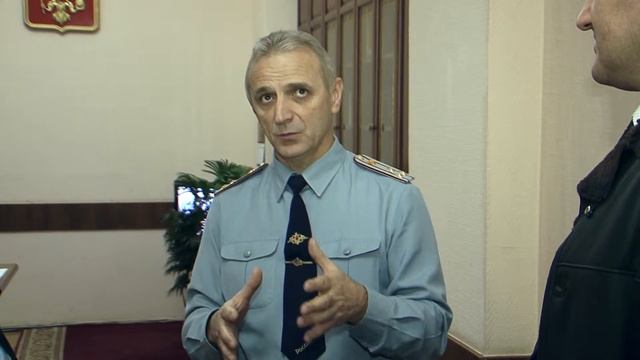 Начальник Бутырской тюрьмы С. В.Телятников о реконструкции храма. смотреть онлайн