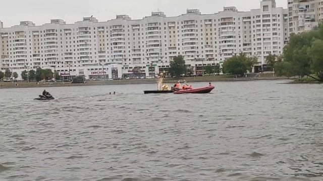 170- летие пожарной службы Беларуси. Праздник, парад, шоу. Беларусь, Минск смотреть онлайн