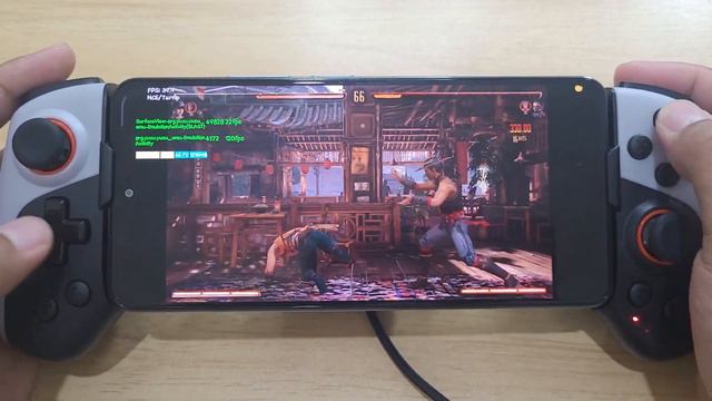 Mortal Kombat 1 Yuzu Android 271 NCE Update Game Test смотреть онлайн
