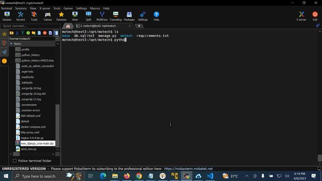 Python Automation Using Django Cron job смотреть онлайн