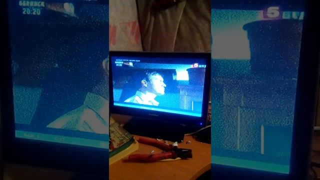 ДМВ антенна двойной квадрат часть 2