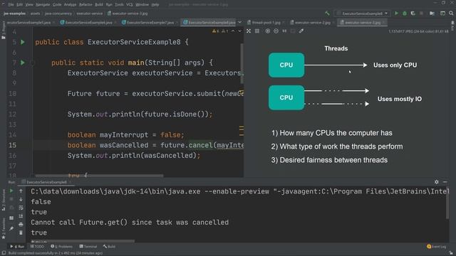 Java ExecutorService - Part 2 смотреть онлайн