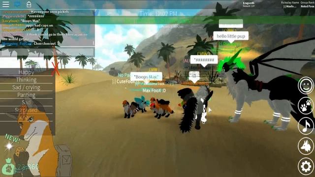 Roblox - Wolves' Life 3 - Friends #22 - HD смотреть онлайн