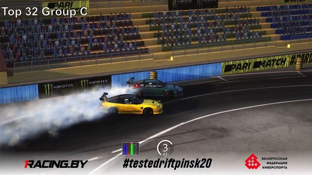 TOP32 Test E-Drift Pinsk смотреть онлайн