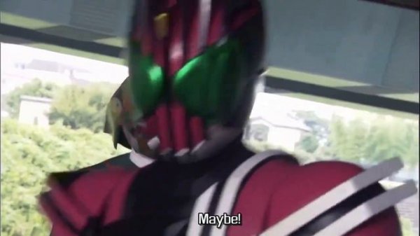 Kamen Rider Decade || Decade & Amazon VS Dai Shocker