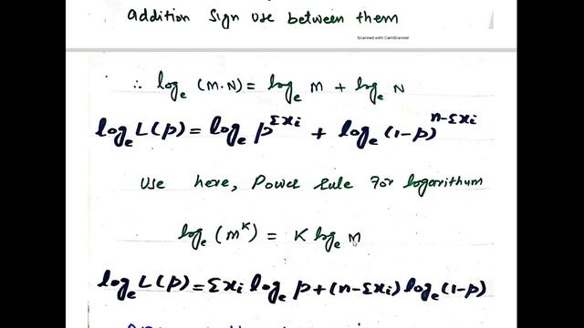 Maximum likelihood estimator (MLE) of Bernoulli Distribution смотреть онлайн