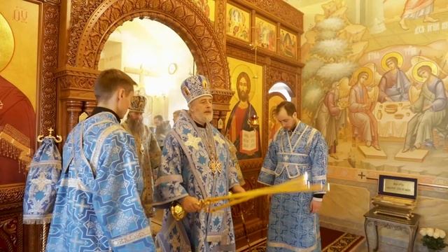 Митрополит Курганский и Белозерский Даниил посетил Шадринскую епархию смотреть онлайн