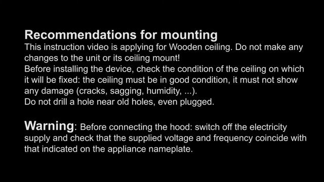 CIARRA Island Cooker Hood Installtion for CBCS4850 & CBCB4850 смотреть онлайн