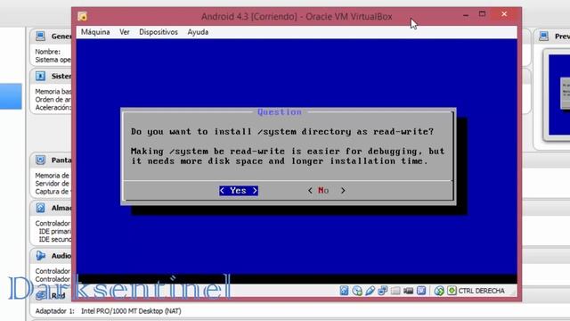 Instalar Android 4.3 en VirtualBox_2015 смотреть онлайн