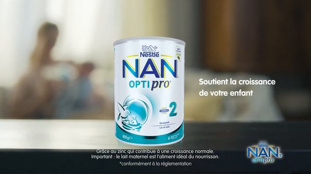 Lait en poudre | Nan Optipro 2 by Nesté Baby смотреть онлайн