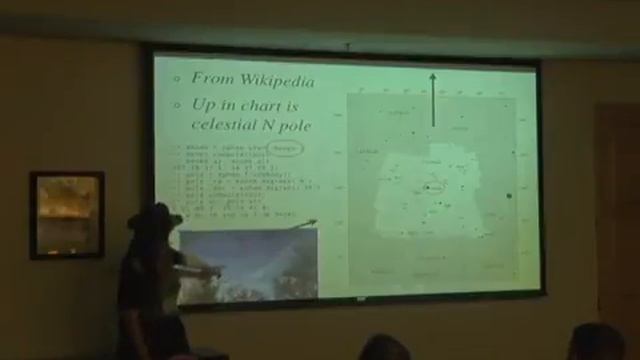 Playing with PyEphem смотреть онлайн