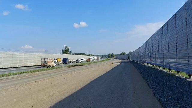 Екатеринбург от горбатого моста до Тюменского тракта дорогу откроют к 300 летию города 23.06.2023. смотреть онлайн