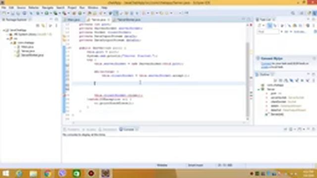 Java Chat App Part 2 смотреть онлайн