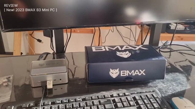 [ REVIEW ] New! 2023 BMAX B3 Mini PC คอมจิ๋วสเปกดีราคาไม่ถึง 5 พัน @readytouse смотреть онлайн