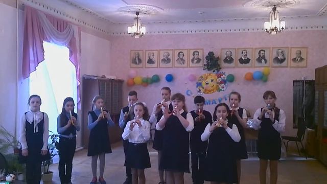 Коллектив Музыкальная радуга. Пастушья песня фр.н.п, канон смотреть онлайн